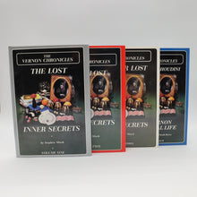  The Vernon Chronicles Set Vol 1-4 by Stephen Minch - First Edition
