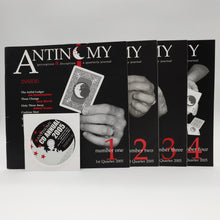  Antinomy Magazine 2005 Number 1-4