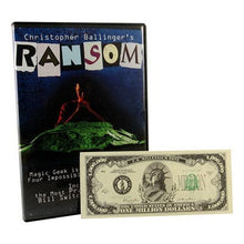  Ransom (DVD and Prop) by Chris Ballinger and Magic Geek