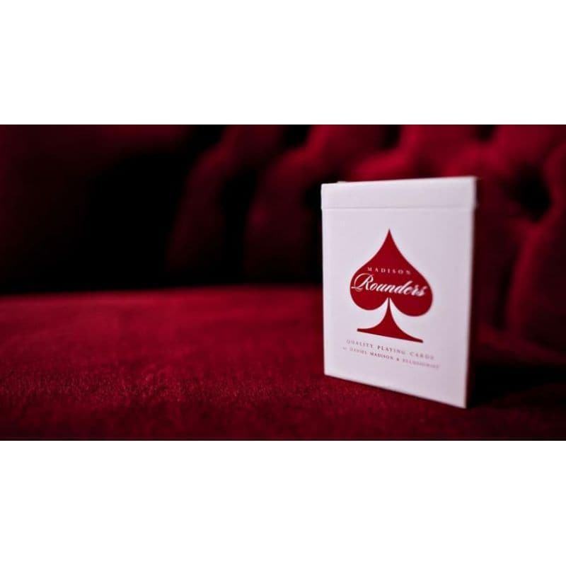 Madison Rounders Scarlet Red Playing Cards – Magic Shop San Diego