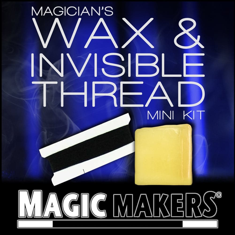 Invisible Thread and Wax Kit by Magic Makers – Magic Shop San Diego