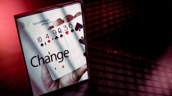 Change (DVD and Gimmick) by SansMinds - Trick