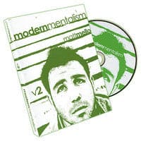  Modern Mentalism Vol 2 by Matt Mello and Paper Crane Magic DVD