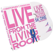  Live From The Living Room 3-DVD Set starring Christopher T. Magician - DVD