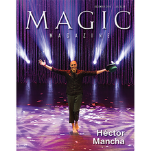  Magic Magazine "Héctor Mancha" December 2015 - Book