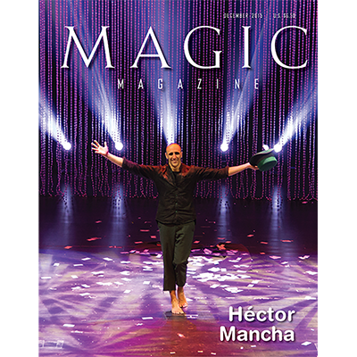 Magic Magazine "Héctor Mancha" December 2015 - Book