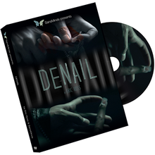  Denail (Large) DVD and Gimmick by Eric Ross & SansMinds (Open Box)
