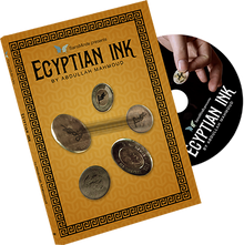  Egyptian Ink (DVD and Gimmick) by Abdullah Mahmoud and SansMinds Creative Lab - DVD