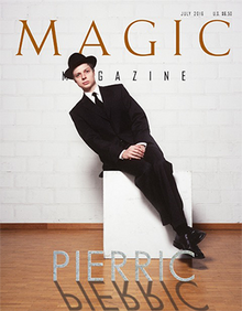  Magic Magazine "Pierric" July 2016 - Book