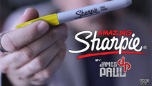  Amazing Sharpie Pen (Yellow) by James Paul - Trick