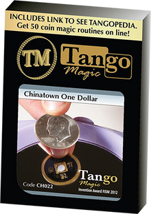  Chinatown Dollar (CH022) by Tango Magic - Trick