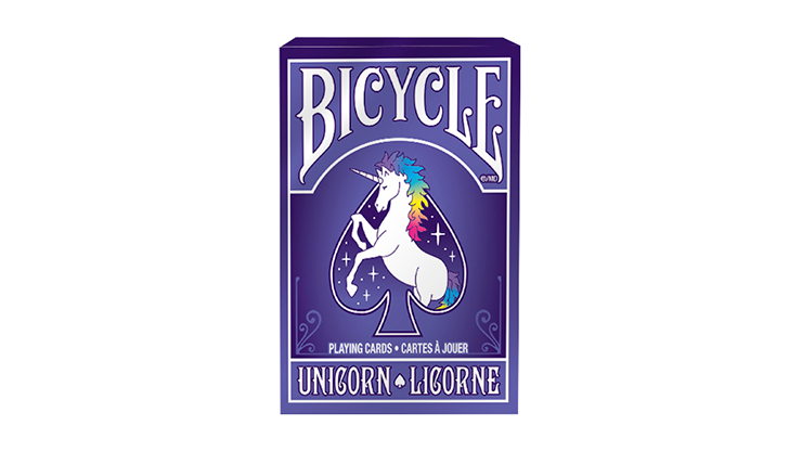 Unicorn 2025 bicycle cards