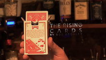  Alakazam Magic Presents The Rising Cards Blue (DVD and Gimmicks) by Rob Bromley