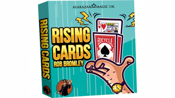 Alakazam Magic Presents The Rising Cards Red by Rob Bromley