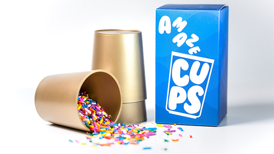 AmazeCups (Gimmicks and Online Instructions) by Danny Orleans - Trick