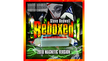  Reboxed 2018 Magnetic Version Red (Gimmicks and Online Instructions) by Steve Bedwell and Mark Mason - Trick