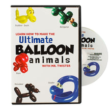  Ultimate Balloon Animals DVD