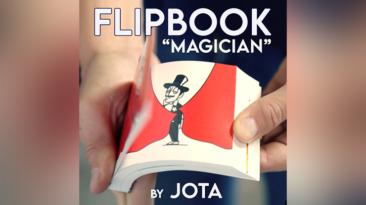 Flip Book (Gimmick And Online Instructions) by Jota - Trick