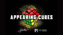  Appearing cubes by Pen & MS Magic