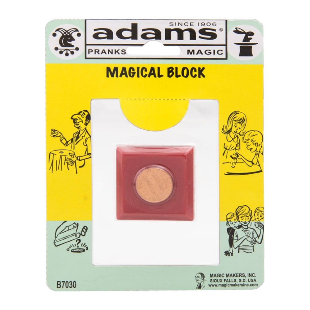 Adams Prank and Magic - Magic Cartoon Deck by Magic Makers