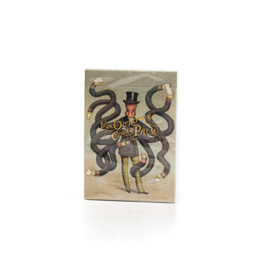 If An Octopus Could Palm V2 by Dan and Dave Buck (Playing Cards)