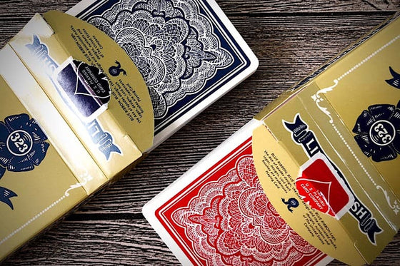 Blue Ribbon Playing Cards by USPCC