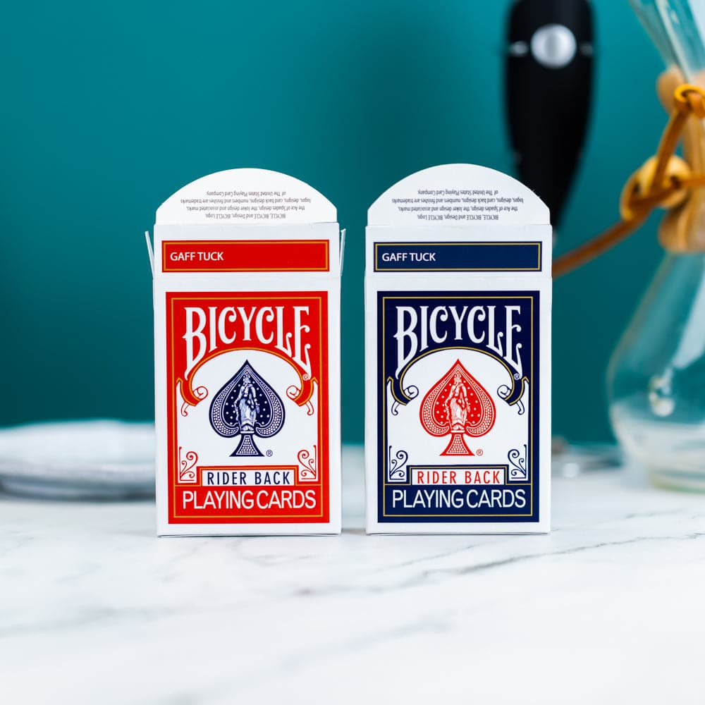 bicycle playing cards back