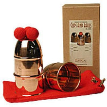  Cups &amp; Balls Copper Regular by Bazar de Magia