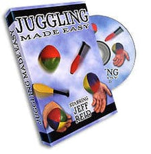  Juggling Made Easy by Hampton Ridge and Fun Inc. DVD (Open Box)