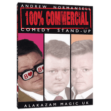  100 percent Commercial Volume 1 - Comedy Stand Up by Andrew Normansell video DOWNLOAD