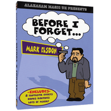  Before I Forget by Mark Elsdon video DOWNLOAD