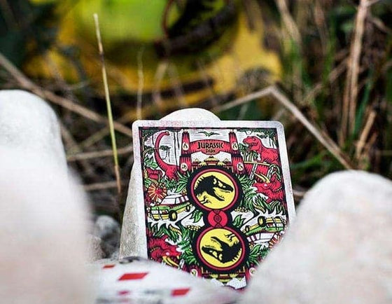 Jurassic Park Playing Cards by Ellusionist