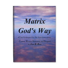  Matrix God's Way, Book and CD-Rom by John Born