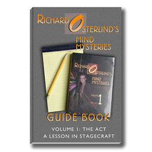  Mind Mystereis Guide Book: Vol 1 by Richard Osterlind