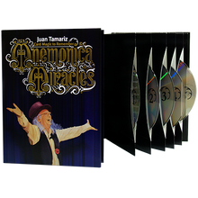  Mnemonica Miracles (5 DVD Box Set) by Juan Tamariz - DVD