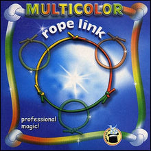  Multicolored Rope Link by Vincenzo Di Fatta - Tricks