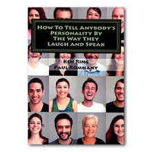  How to Tell Anybody's Personality by the way they Laugh and Speak by Paul Romhany - Book