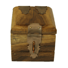  Ring Box (wood) by Premium Magic - Trick