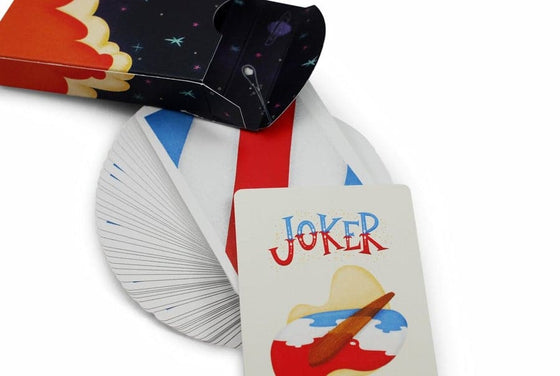 Rockets Playing Cards by Ellusionist