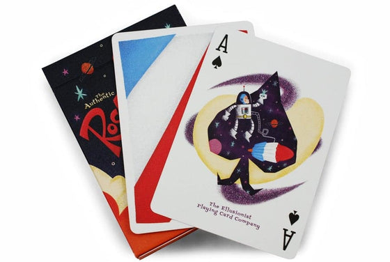 Rockets Playing Cards by Ellusionist