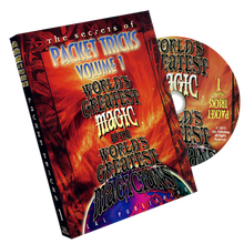  World's Greatest Magic: The Secrets of Packet Tricks Vol. 1 - DVD