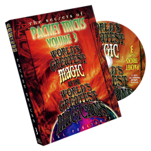  World's Greatest Magic: The Secrets of Packet Tricks Vol. 3 - DVD