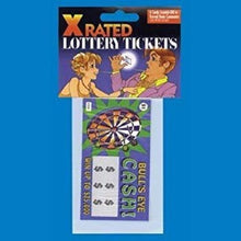  X-Rated Lottery Tickets by Loftus