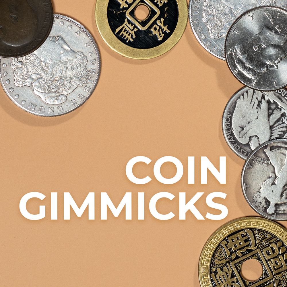  Coin Gimmicks