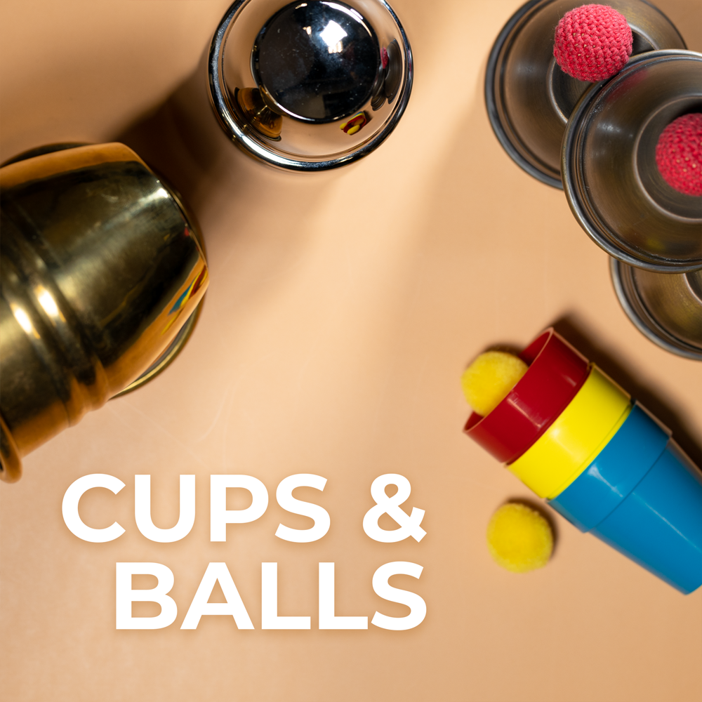  Cups & Balls