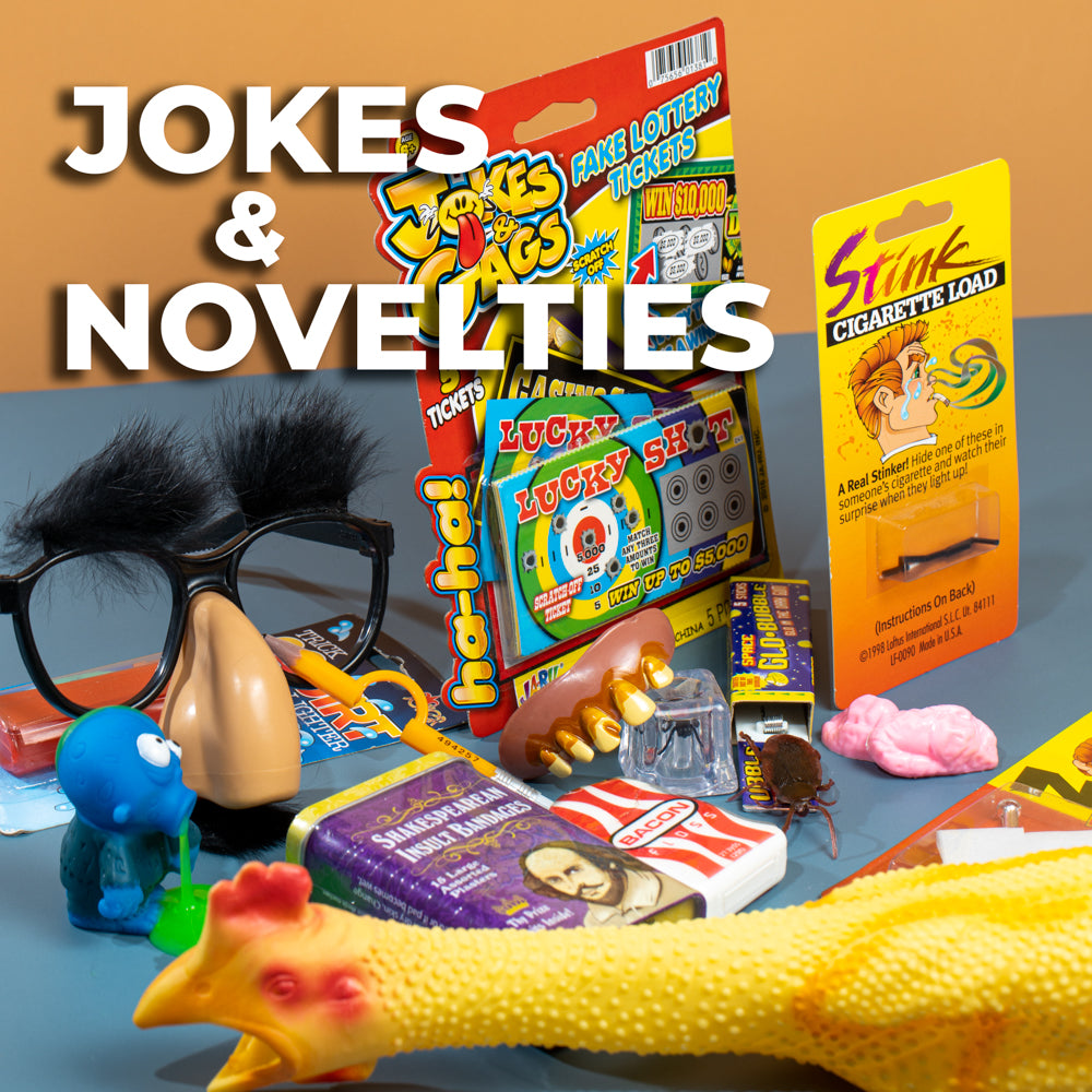  Jokes & Novelties | Magic Shop Sandiego