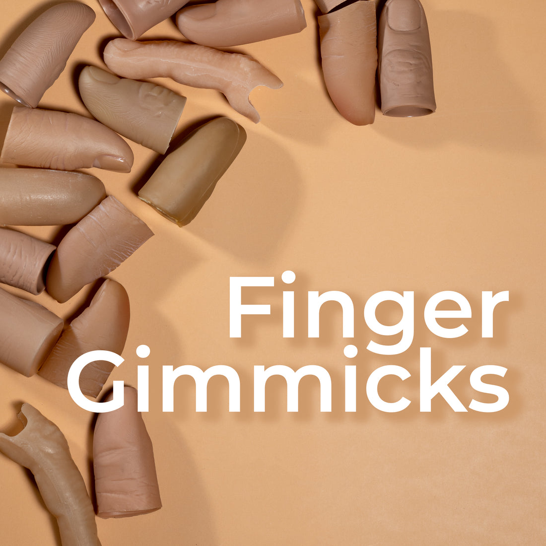  Finger Gimmicks | Magic Shop Sandiego