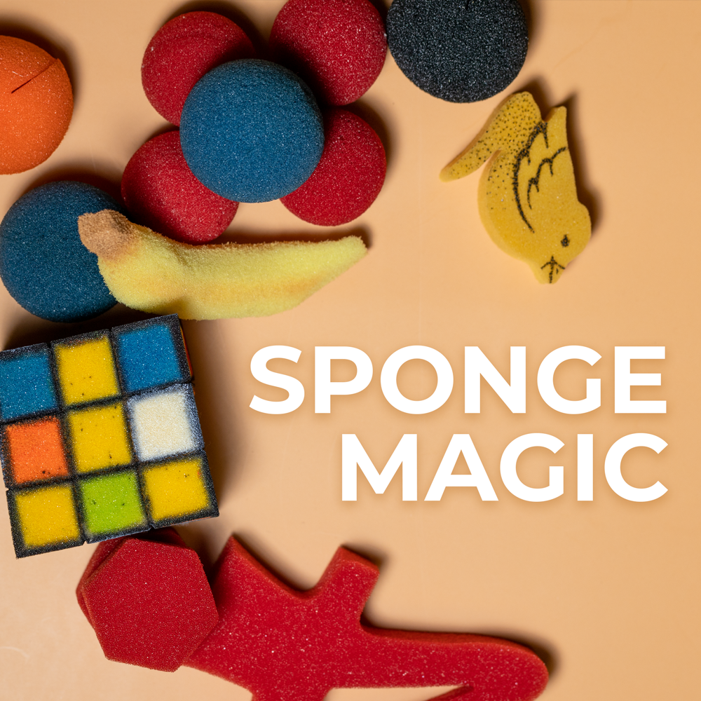  Sponge Magic