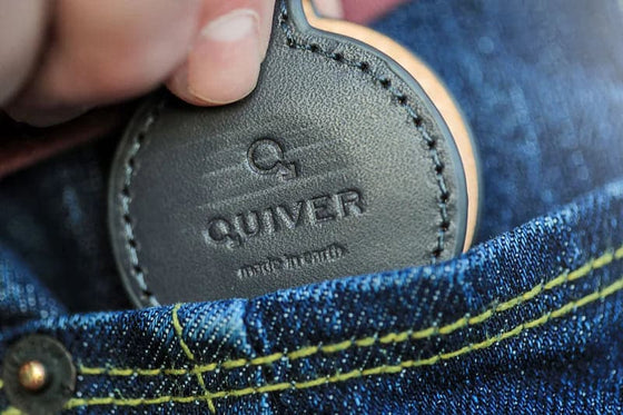 Quiver Coin Holder by Kelvin Chow