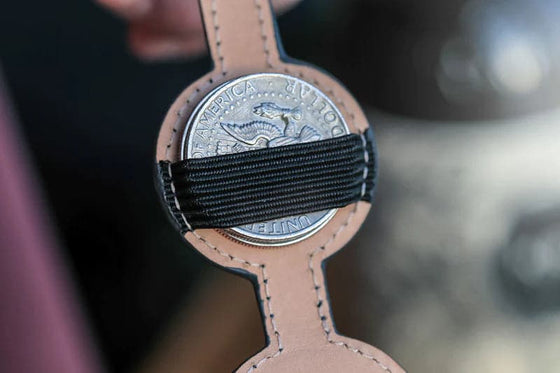 Quiver Coin Holder by Kelvin Chow
